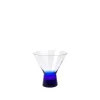 Konus cocktailglazen 10cl blauw set van 6 stuks - 14496261