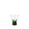 Konus cocktailglazen 10cl groen set van 6 stuks - 14496264