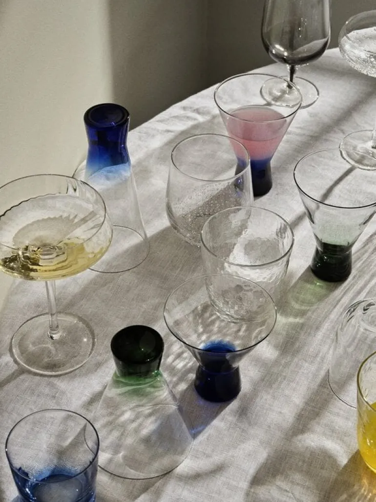 Konus cocktailglazen 25cl groen set van 6 stuks - 14496265