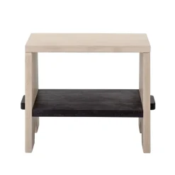 Kruk beukenhout - naturel/zwart