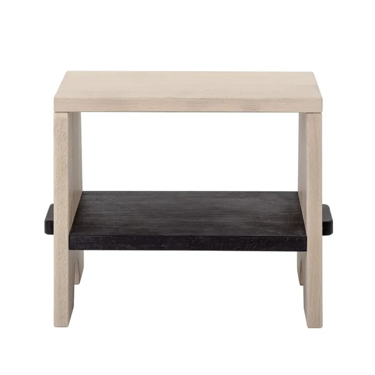 Kruk beukenhout - naturel/zwart