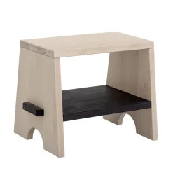 Kruk beukenhout - naturel/zwart