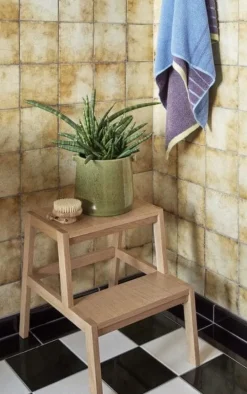 Kruk eiken fineer - naturel