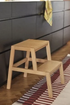 Kruk eiken fineer - naturel