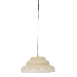 Lacya hanglamp naturel - 82062655