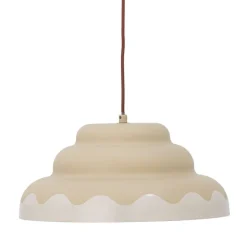 Lacya hanglamp naturel - 82062655