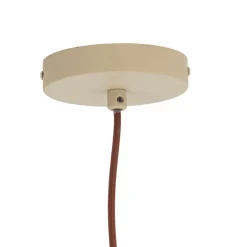Lacya hanglamp naturel - 82062655