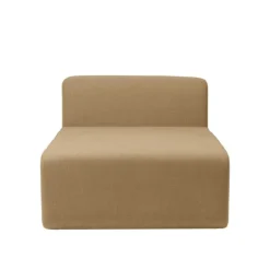 Lagoon bank module chaise longue - oker