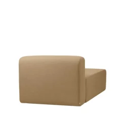 Lagoon bank module chaise longue - oker