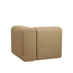 Lagoon bank module hoek links - oker