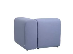 Lagoon bank module hoek links - lichtblauw