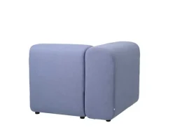 Lagoon bank module hoek rechts - lichtblauw