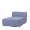 Lagoon module chaise longue - lichtblauw