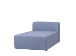 Lagoon module chaise longue - lichtblauw