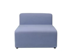 Lagoon module chaise longue - lichtblauw