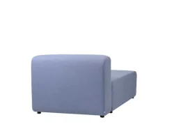 Lagoon module chaise longue - lichtblauw