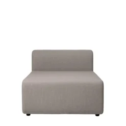 Lagoon module chaise longue - latte