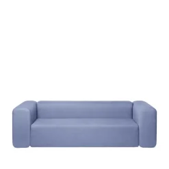 Lagoon 3-zits bank lichtblauw - 31001110