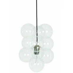Lamp DIY glazen bollen