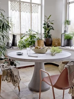 Lantaarn metaal - zwart L20xH57xW20 cm