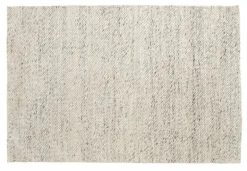 Lara vloerkleed wol - ivory/grijs 200x290cm