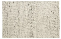 Lara vloerkleed wol - ivory/grijs 160x240cm