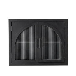 Lario wandkast zwart - 82064843