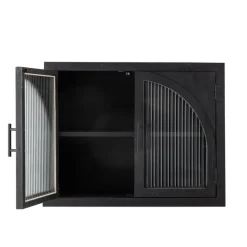 Lario wandkast zwart - 82064843