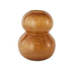 Lasi vaas amber - L300215