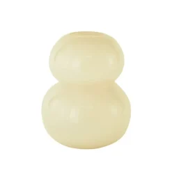 Lasi vaas geel - L300433