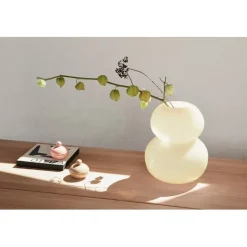 Lasi vaas geel - L300433