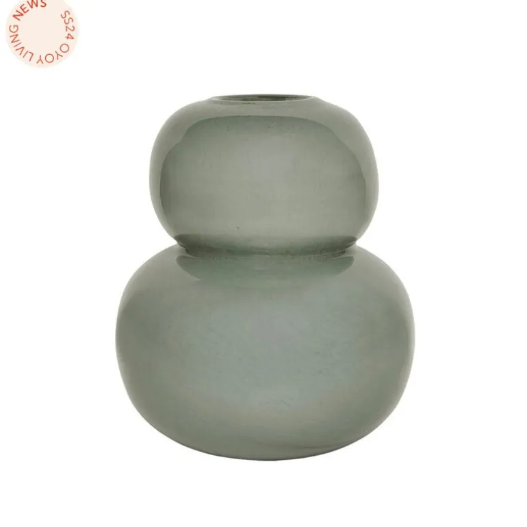 Lasi vaas jade - L301243