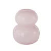 Lasi vaas roze -L300300