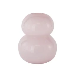 Lasi vaas roze -L300300