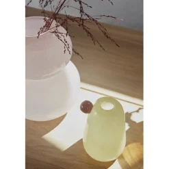 Lasi vaas roze -L300300