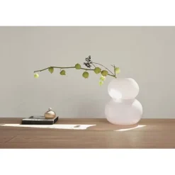 Lasi vaas roze -L300300