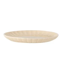 Latina borden Ø27cm naturel set van 6 stuks - 82061937