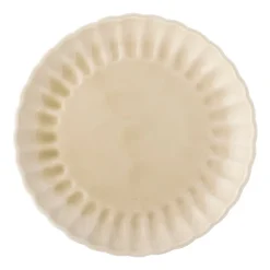 Latina borden Ø27cm naturel set van 6 stuks - 82061937