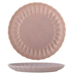 Latina borden Ø27cm roze set van 6 stuks - 82061939