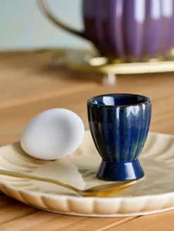 Latina eierdoppen blauw set van 6 stuks - 82061928