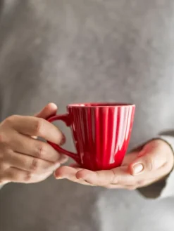 Latina mokken rood set van 6 stuks - 82061932