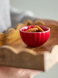 Latina schaaltjes rood 165ml set van 6 stuks - 82061933