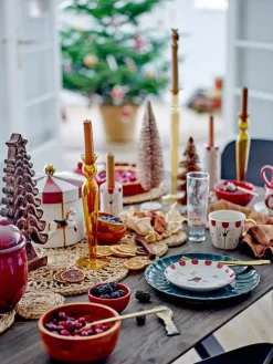 Latina schaaltjes rood 165ml set van 6 stuks - 82061933