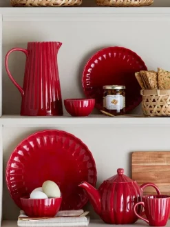 Latina schalen rood set van 6 stuks - 82061934