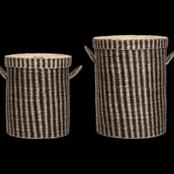 Laundry manden naturel/bruin set van 2 stuks - 266550280