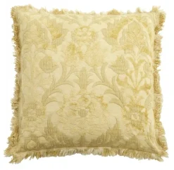 Lepus kussen incl vulling - geel