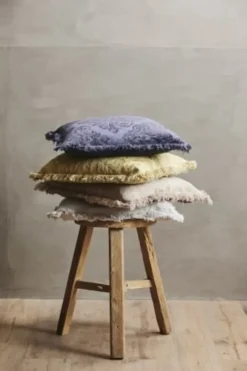 Lepus kussen incl vulling - geel