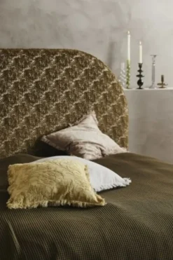 Lepus kussen incl vulling - geel