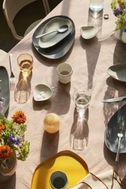 Limfjord glazen 25cl amber set van 12 stuks - 14496229