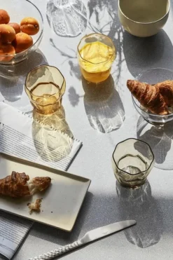 Limfjord glazen 35cl amber set van 12 stuks - 14496228